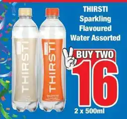 Boxer THIRSTI Sparkling Flavoured Water Assorted offer