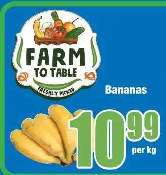 Boxer Bananas offer