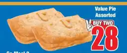 Boxer Value Pie Assorted offer
