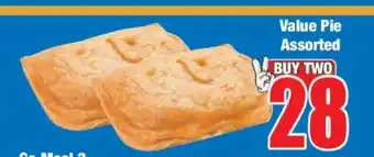 Boxer Value Pie Assorted offer