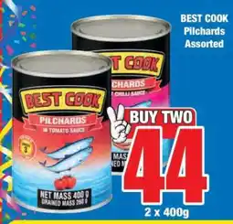 Boxer BEST COOK Pilchards Assorted offer