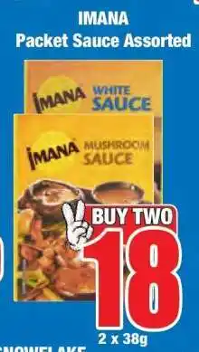 Boxer IMANA Packet Sauce Assorted offer