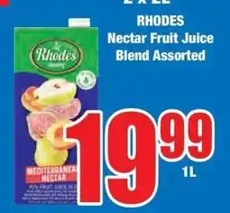 Boxer RHODES Nectar Fruit Juice Blend Assorted offer