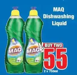 Boxer MAQ DISHWASHING LIQUID offer
