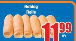 Boxer Hotdog Rolls offer