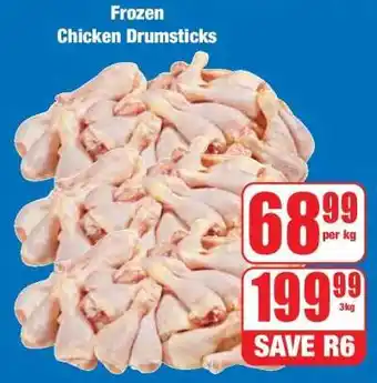 Boxer Frozen Chicken Drumsticks offer