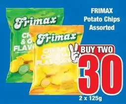 Boxer FRIMAX Potato Chips Assorted offer