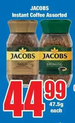 Boxer Jacobs Instant Coffee Assorted offer