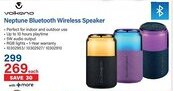 Incredible Connection Volkano Neptune Bluetooth Wireless Speaker offer