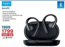 Incredible Connection Soundcore Aerofit offer