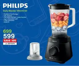 Incredible Connection PHILIPS Daily Blender HR2141/90 offer