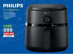 Incredible Connection PHILIPS Analog Airfryer offer