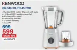 Incredible Connection KENWOOD Blender.BLP15.150WH offer