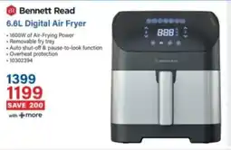Incredible Connection Bennett Read Digital Air Fryer offer