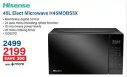 Incredible Connection Hisense Elect Microwave H45MOBS5X offer