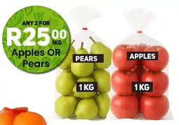 Take 'n Pay Apples OR Pears offer