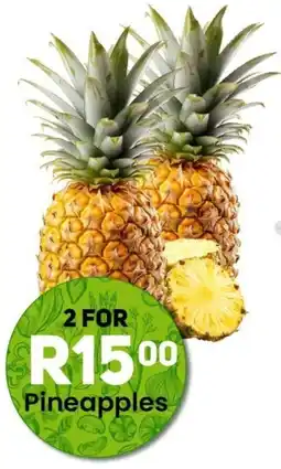 Take 'n Pay Pineapples offer