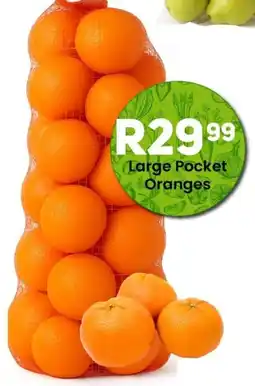 Take 'n Pay Large Pocket Oranges offer