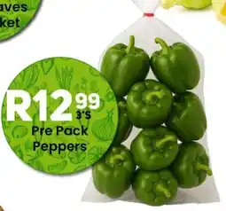 Take 'n Pay Pre Pack Peppers offer