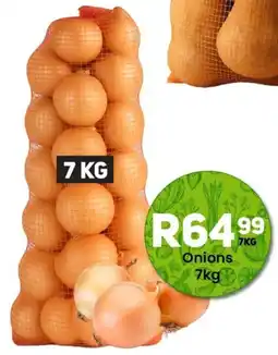 Take 'n Pay Onions offer