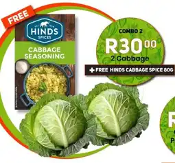 Take 'n Pay Cabbage offer