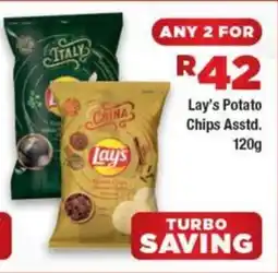 OK Grocer Lay's Potato Chips Asstd. offer