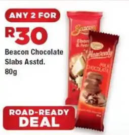OK Grocer Beacon Chocolate Slabs Asstd. offer