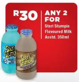 OK Grocer Steri Stumpie Flavoured Milk Asstd. offer