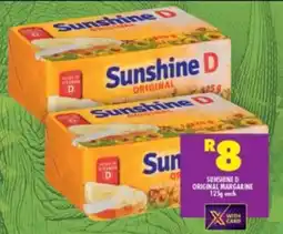 Shoprite Sunshine d original margarine offer