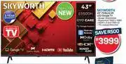 Pick n Pay Hypermarket Skyworth 43 (109cm) 2K LED Google TV 43E5500H offer