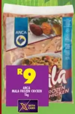 Shoprite Anca mala frozen chicken offer