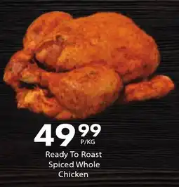 President Hyper Ready To Roast Spiced Whole Chicken offer