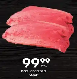 President Hyper Beef Tenderised Steak offer