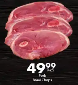 President Hyper Pork Braai Chops offer