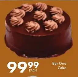 President Hyper Bar One Cake offer