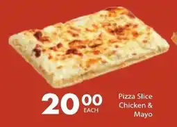 President Hyper Pizza Slice Chicken & Mayo offer