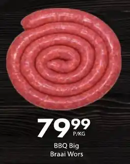 President Hyper BBQ Big Braai Wors offer