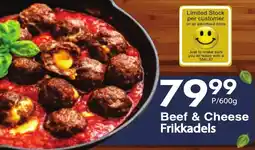 President Hyper Beef & Cheese Frikkadels offer