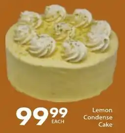 President Hyper Lemon Condense Cake offer