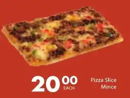 President Hyper Pizza Slice Mince offer