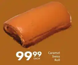 President Hyper Caramel Swiss Roll offer