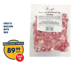 Econo Foods Frey's bacon bits offer