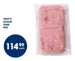 Econo Foods Frey's sliced ham offer
