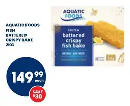 Econo Foods Aquatic foods battered crispy bake offer