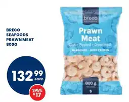 Econo Foods Breco seafoods prawn meat offer
