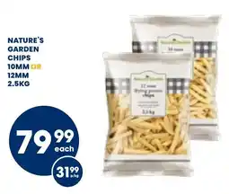 Econo Foods Nature's garden chips offer
