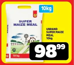 Usave Ubrand super maize meal offer