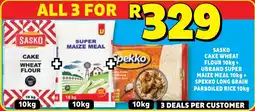Usave All 3 for R329 offer
