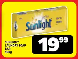 Usave Sunlight laundry soap bar offer