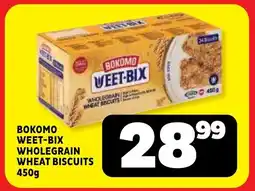 Usave Bokomo weet-bix wholegrain wheat biscuits offer